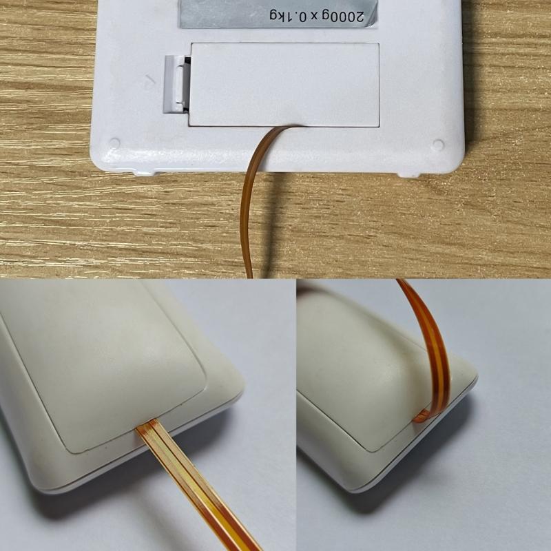 USB  Battery Eliminators Power Supply Adapter,4PCS 1.5V LR6 Batteries Replacement for LED Light Clocks