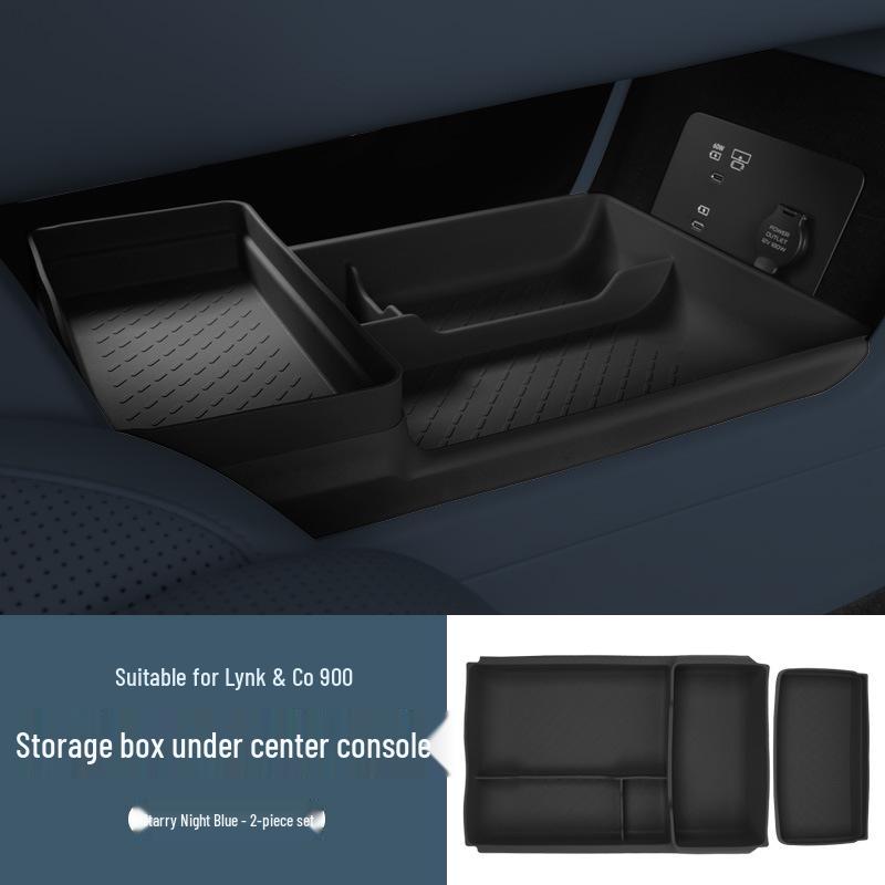 Lynk & Co 900 Silikon Mittelkonsolen Armlehnen Aufbewahrungs Organizer