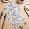 Printed Disposable Paper Napkins for Parties and Weddings
