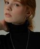Wit-Holiday Oval Earring