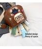 New Hello Kitty Bear Crossbody Bag - Women's Cute & Versatile Casual Shoulder Bag