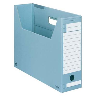 KOKUYO Karteikasten D Typ A4 horizontal blau 10 Stück