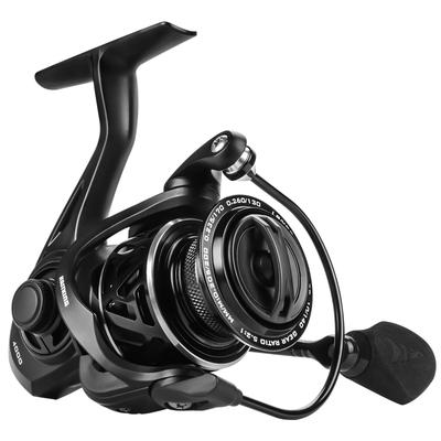 KASTKING Zephyr Spinning Gear Carbon Max Drag Force Stainless Steel CNC Machined Aluminum PE Line Versatile for Freshwater and Black