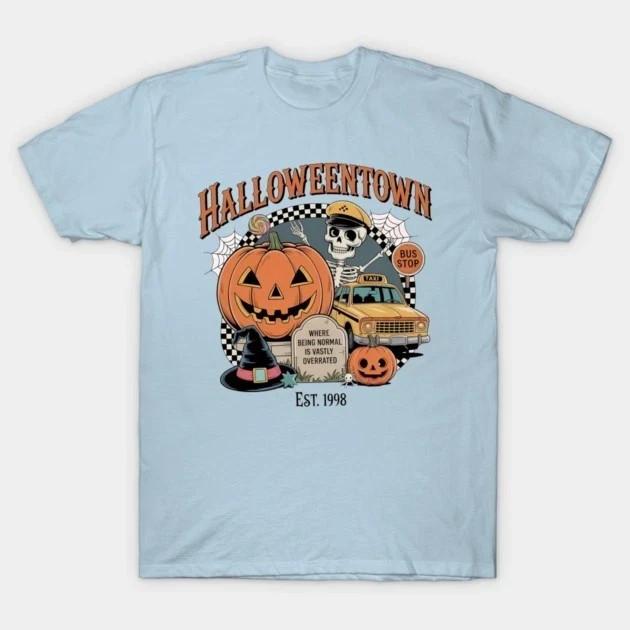 Halloweentown Est 1998 T-Shirt Unisex T-Shirt M