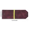 1Pcs Pu Leather Wallet / Money Wrapper Quick-Access Cash Holder Organizer Clip Bill Holder Storage Pouch Pocket Wallet