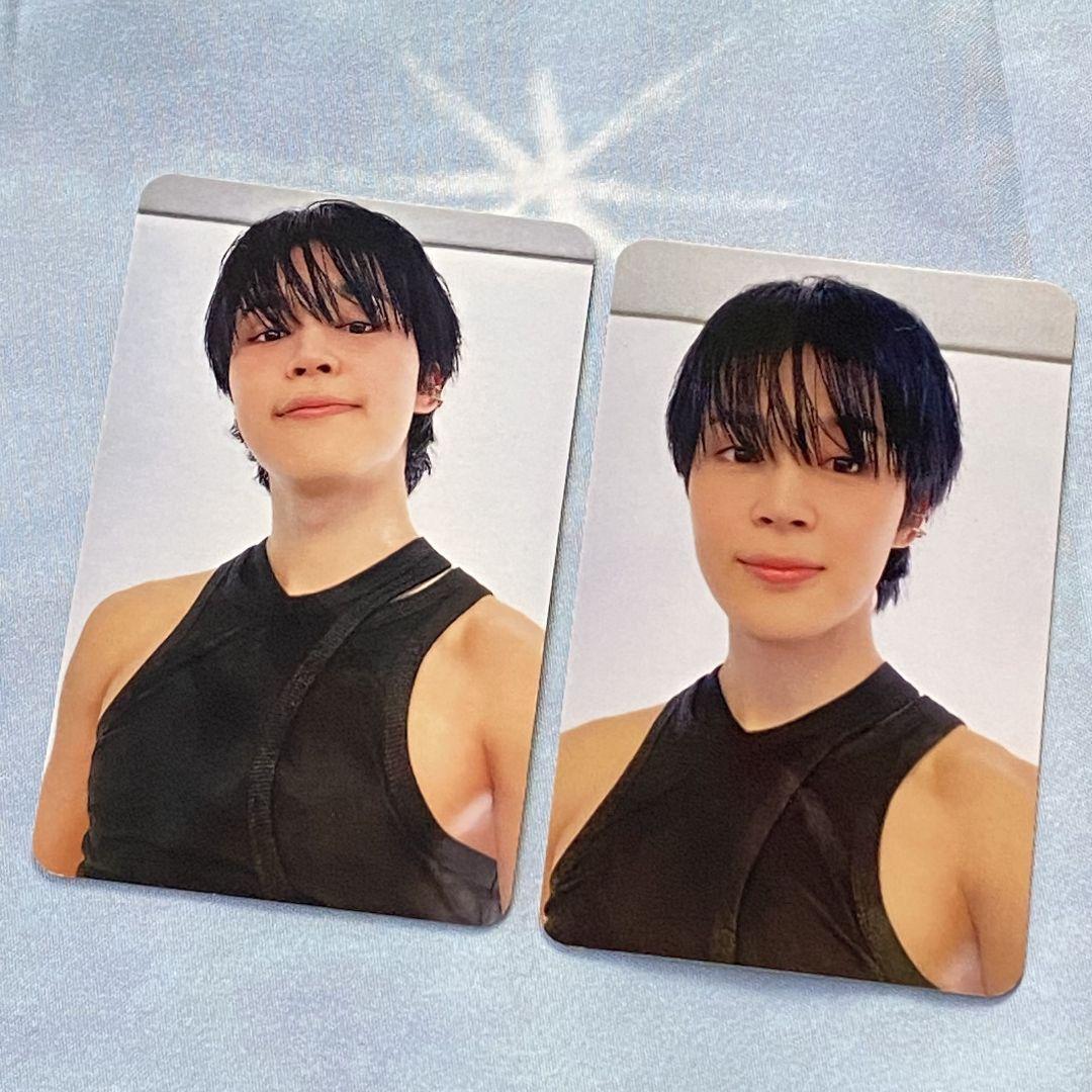 

[USED] BTS Lucky Drop Jimin JIMIN FACE Trading Cards (2 pieces)