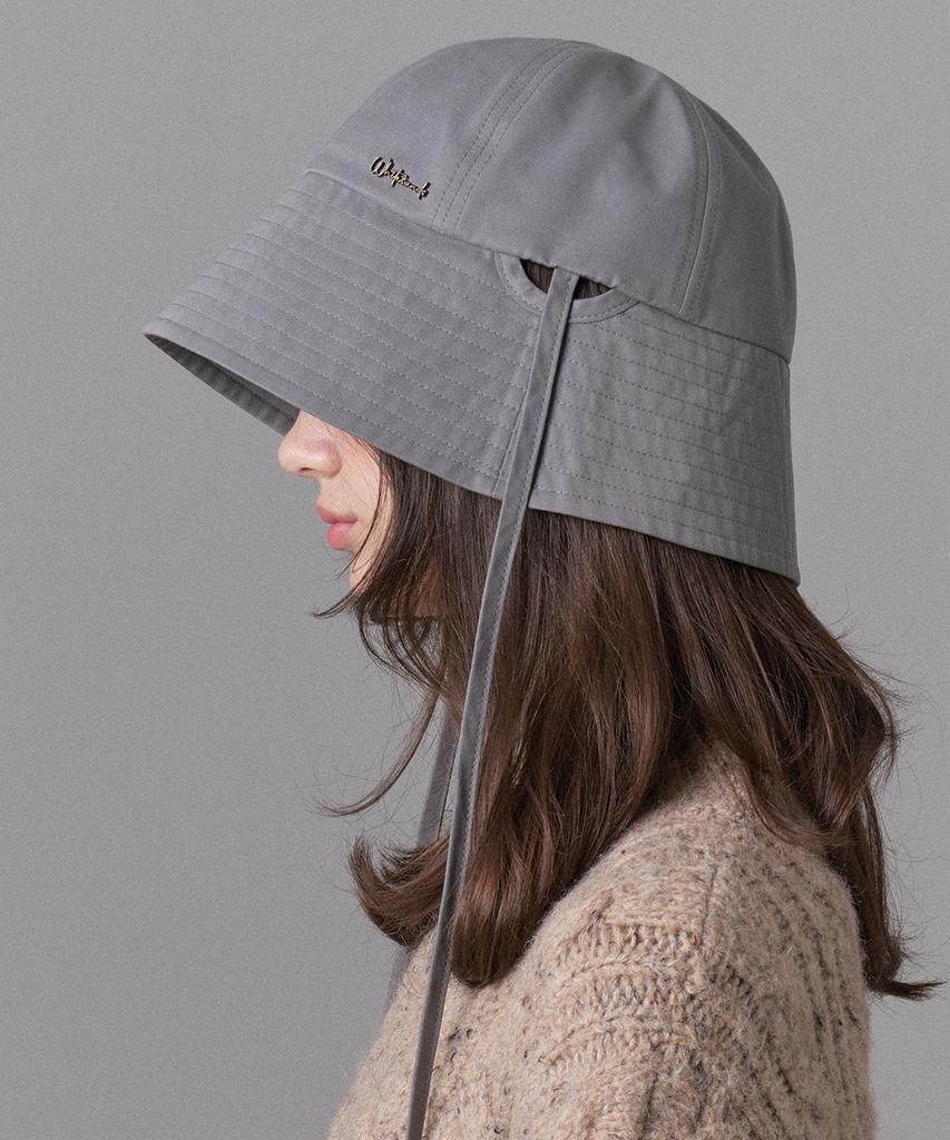 Hwaiteusaenjeu String Short Bucket Hat Andorra (4 Colors)