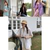 Chic Girl Korean High-quality Short-sleeve Suit Jacket Soft And Exquisite Fabric