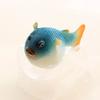 Aquarium Fish Tan Silica Gel Night Light Puffer Fish Aquarium Decoration Simulation Fish Night Light