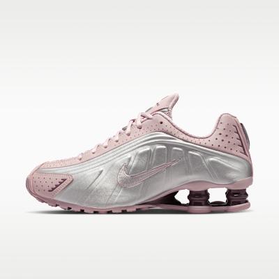 Nike Shox R4 Particle Rose Tattoo Silver (Женский) 38