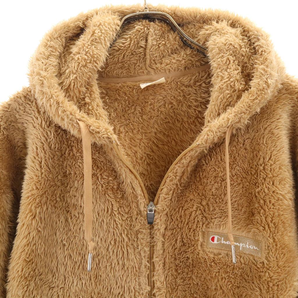 Champion Bore Fleecejacke XL beige Damen Gebraucht