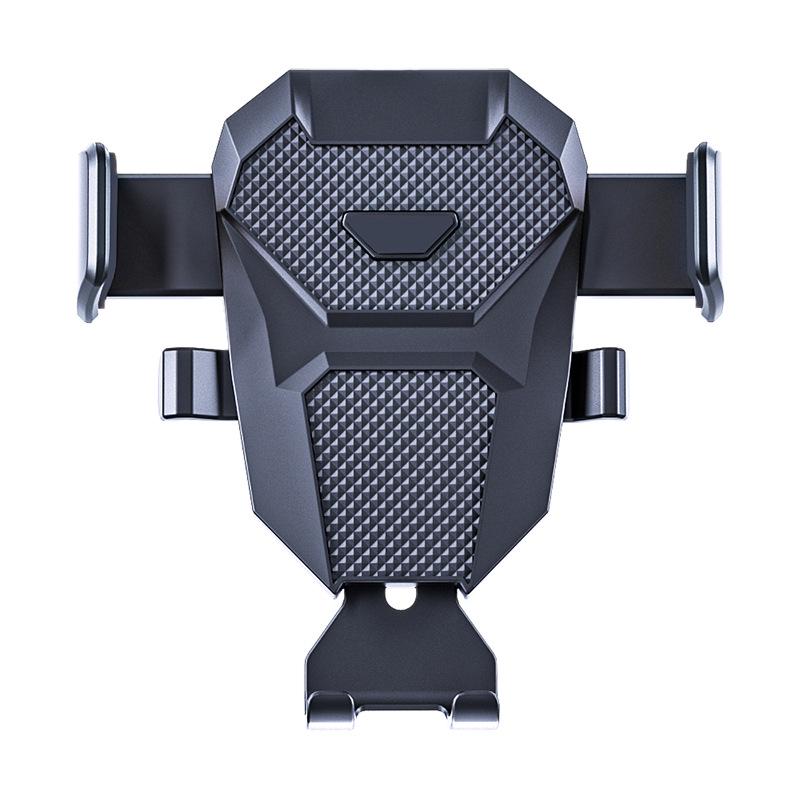 Telescopic Automatic Locking Car Phone Holder with Suction Cup & Air Vent Mount