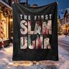 SLAM DUNK Pattern Blanket for Home Decoration, Bed, Sofa, Car Travel, Camping, Suitable for All Seasons, Birthday Christmas Gift