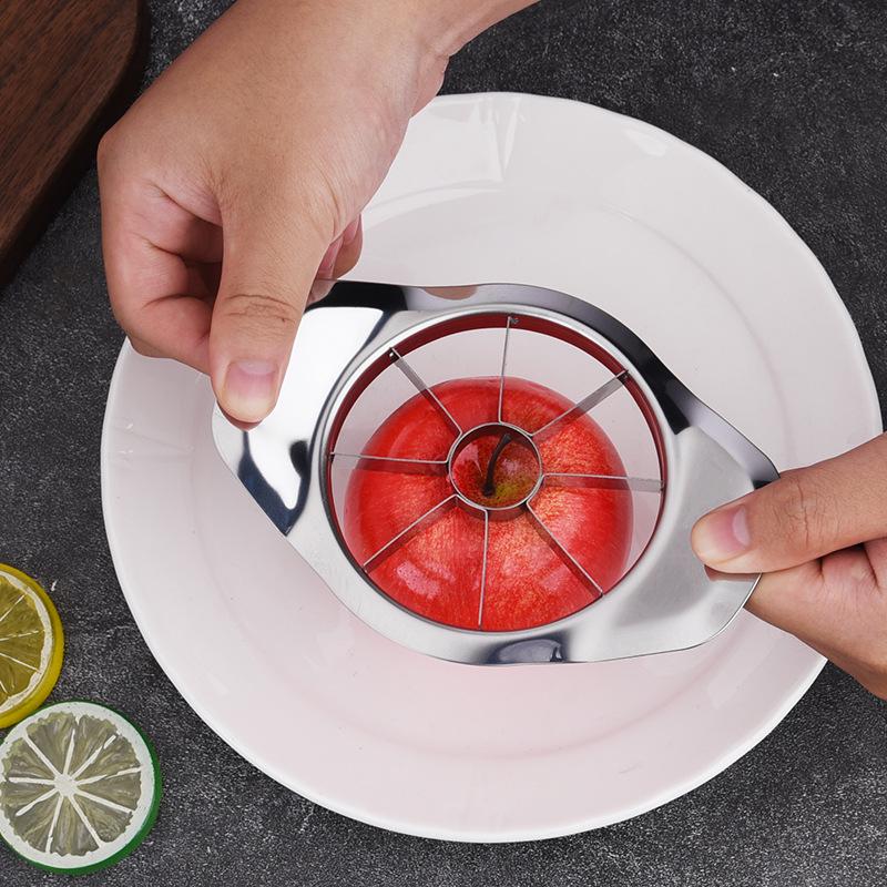 Stainless Steel Apple and Fruit Slicer & Pitter