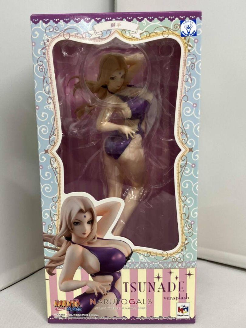 

[USED] Box sun-damaged MegaHouse Tsunade Ver. Splash NARUTO Gals