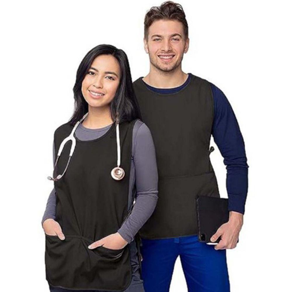 Deep Pockets Hair Stylist Apron Heavy Duty Waterproof Apron Salon Barber Apron  Coffee House