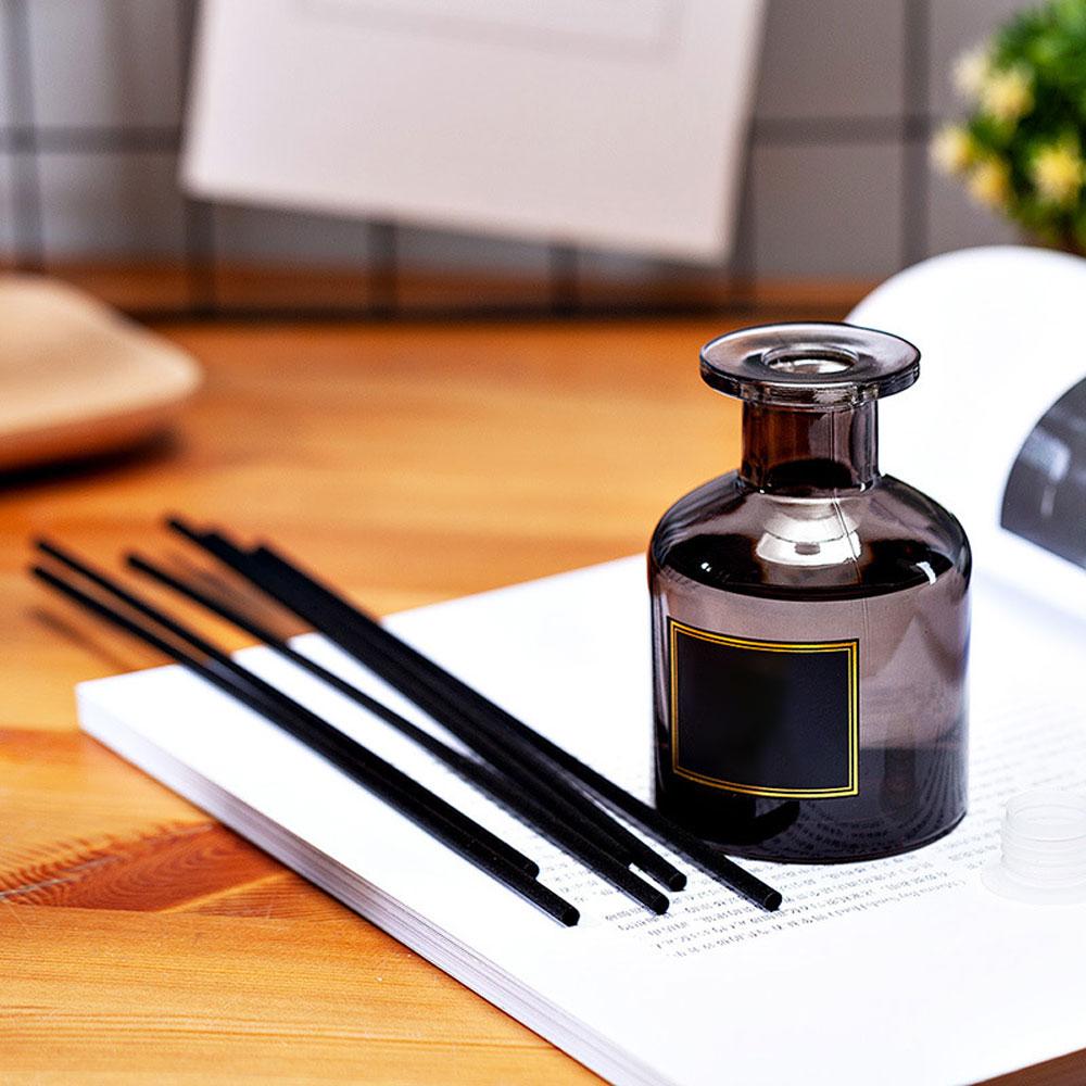 50ml Fragrance Decoration Rattan Sticks Purifying Air Aroma Diffuser Set Aromatherapy Living Room Office No Fire Essential Oil