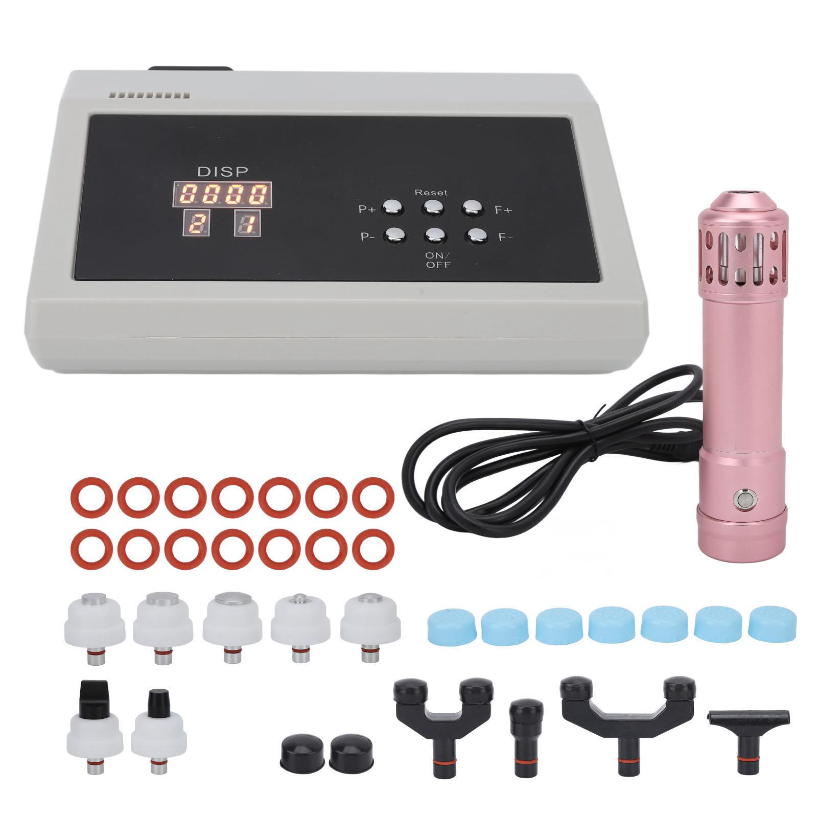 

Аппарат ударно-волновой терапии Профессиональный ударно-волновой аппарат для лечения ЭД 100‑240 В AU EU Plug