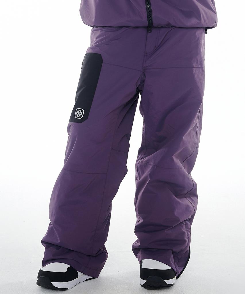 Dolauteoweeo 2425 Claro Board Pants Purple Unisex