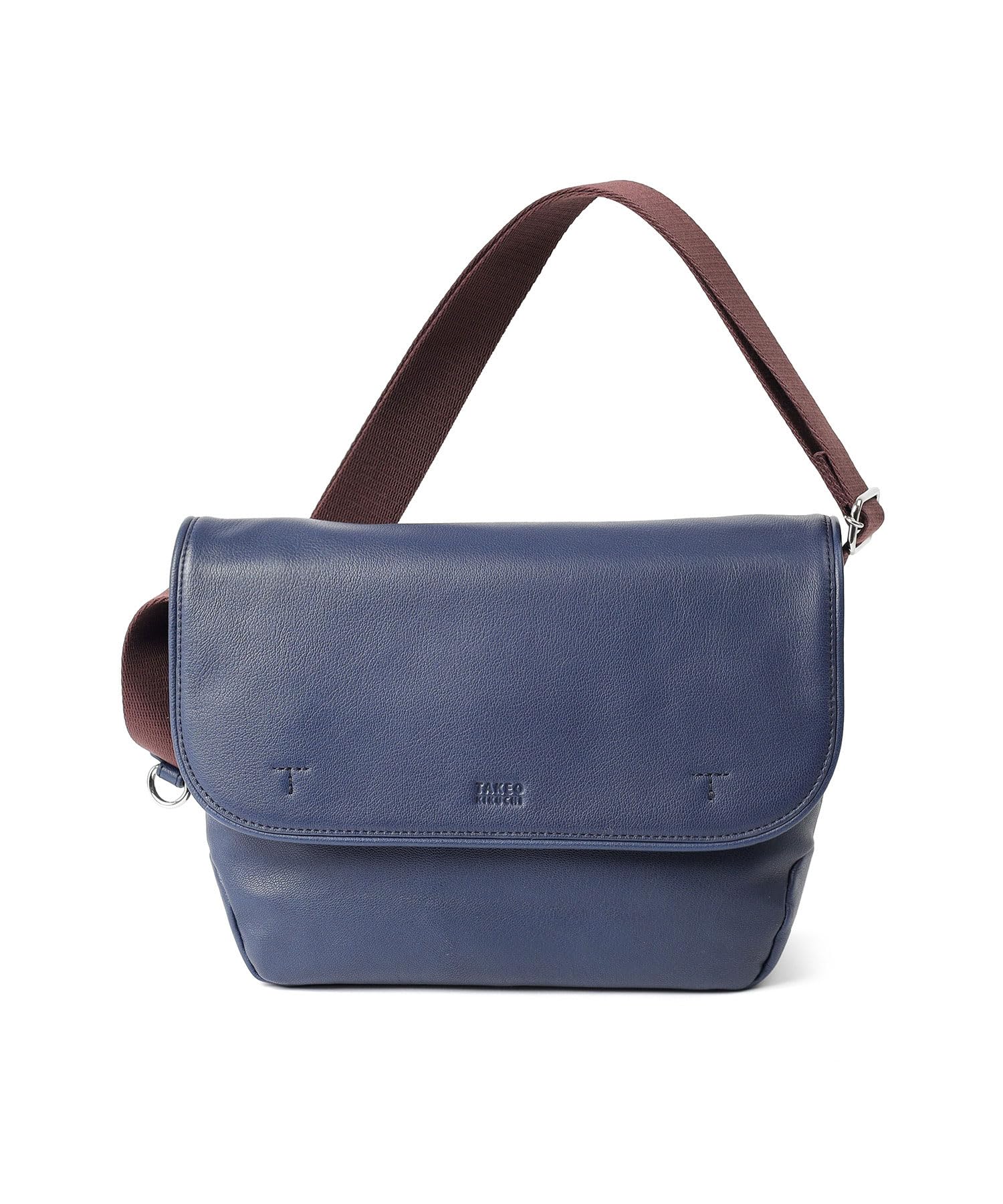 

Flap Shoulder Fill Con [Takeokikuchi] Men s Темно-синій