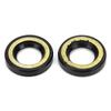 2pcs 93101‑17054 Propeller Shaft Oil Seal Rubber Oil Seal Outboard Oil Seal Marine Oil Seal for Yamaha Outboard 9.9HP 15HP