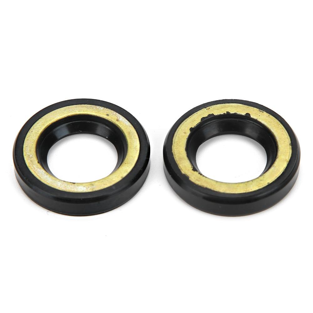 2pcs 93101‑17054 Propeller Shaft Oil Seal Rubber Oil Seal Outboard Oil Seal Marine Oil Seal for Yamaha Outboard 9.9HP 15HP