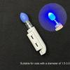 1 Piece Snap-In Electronic Pole Lamp Fishing Rod Alarm Light Luminous Stick Fishing Electronic Rod Light Diy Accessories
