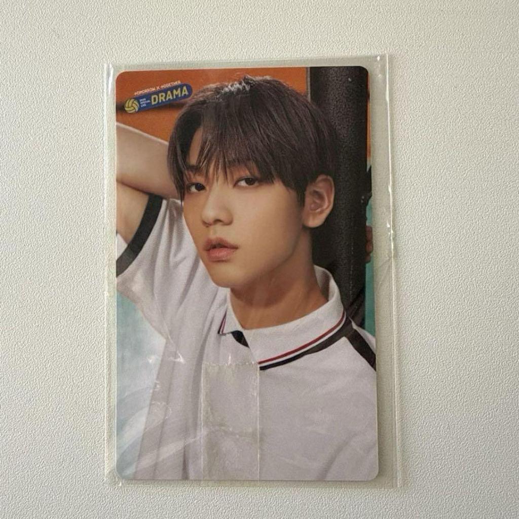 [USED] TXT trading card Soobin Wowow DREAM bonus SOOBIN