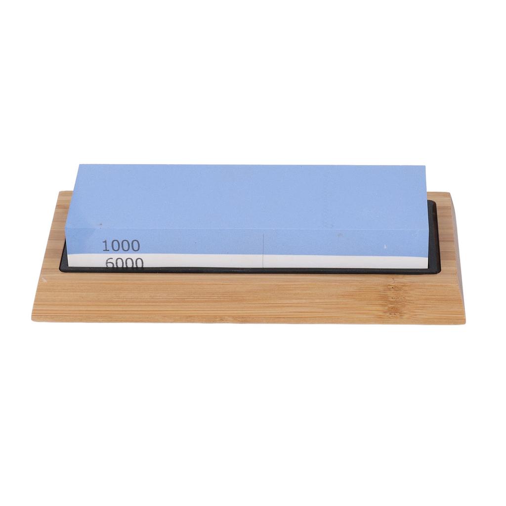 Sharpening Stone 1000 6000 Grits Knife Sharpener Whetstone Polishing Tool Set Kit
