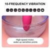 2 In 1 G-Spot Clitoral Tongue Licking Vibrator With Vibrating Egg Clitoris Stimulator Nipples Clit Sex Toys For Women Adults 18