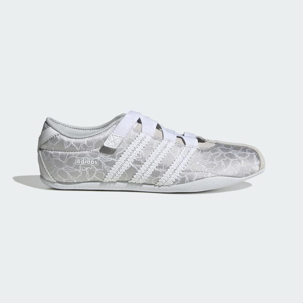 adidas TOKYO MJ KK2441 Women's Originals Sneakers Silver Metallic / Cloud White / Grey One