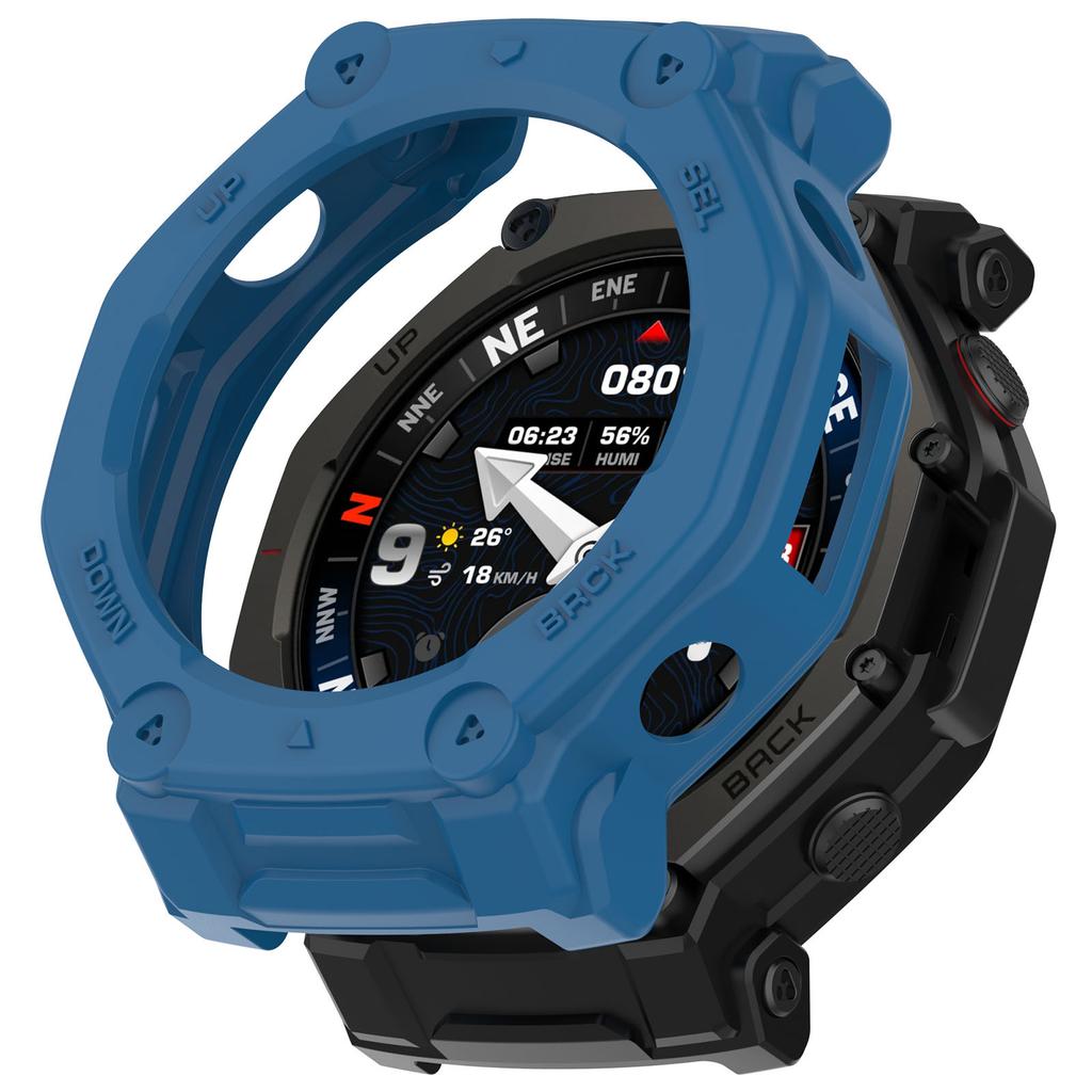 Fashionable Openwork Design Smartwatch Cover Shockproof Guard Strong TPU Guard Case Easy to Use for Smartwathces