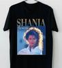 Shania Twain Schwarzes Baumwoll-T-Shirt Geschenk für Fan Alle Größen S345XL Unisex T-Shirt