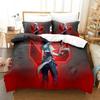 New Game Jett Valorant Bedding Set Single Twin Full Queen King Size Bed Set Adult Kid Bedroom Duvet Cover Sets Anime Yataklar