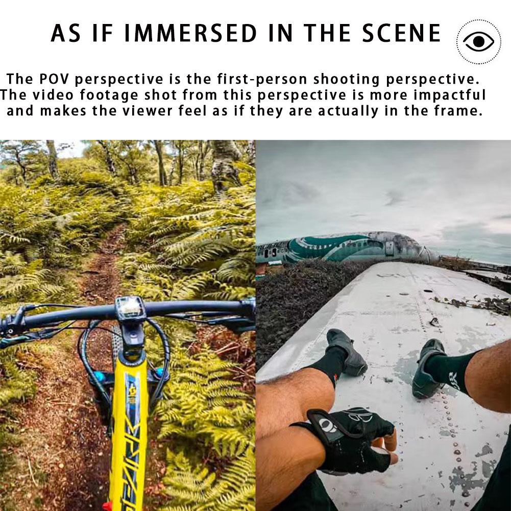 Für GoPro Hero Verstellbare Brusthalterung Gurt Brustgurt für Insta360 One X3 DJI Osmo Pocket 3 Actionkamera Zubehör