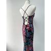 Export Pure Original Sequin Open Back Slim-Fit Fishtail Skirt Sling Open Back Dress Dress Long Formal Dress Long Dress for Women