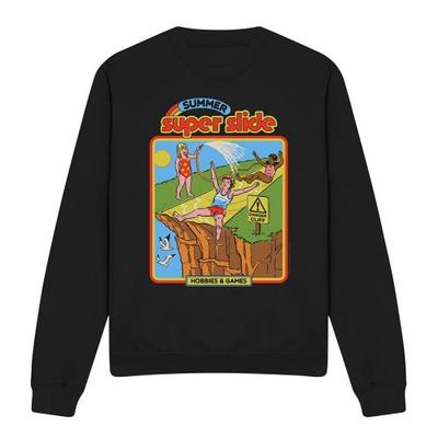 Steven Rhodes Unisex Adult Summer Super Slide Sweatshirt