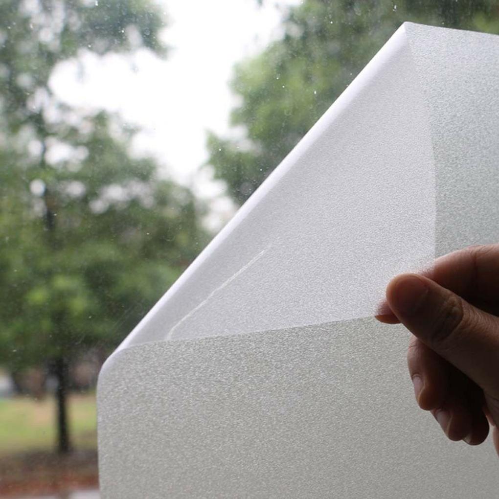 Privacy Window Film Windows Heat Control Sticker Simple Installation Stickers Household Office Wide Application