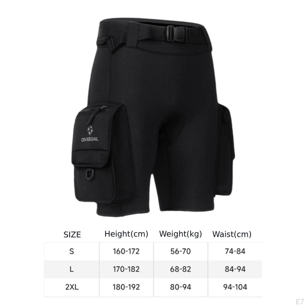 Taucherhose Dicke Neoprenhose Neoprenanzüge zum Schwimmen Wassersport
