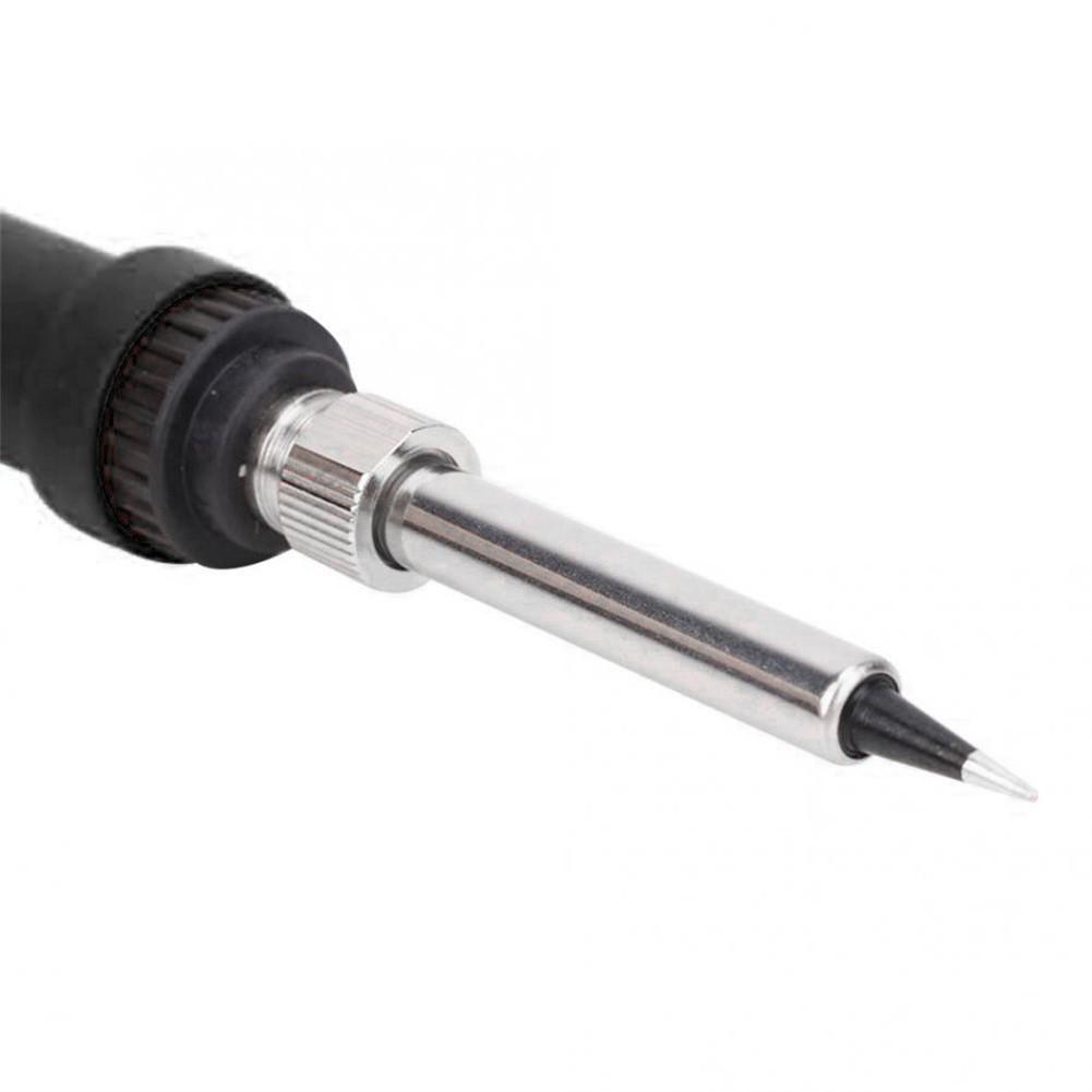 DC12V / 60w Car Battery Low Voltage Electrical Soldering Iron Head Clip Welding