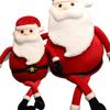 Large Santa Claus Plush Pillow: Christmas Gift & Living Room Decoration for Girls & Children
