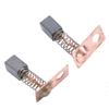 Carbon Steel Nail Drill Handpiece Carbon Brush Replacement Part for Electric Nail Drill Machine