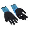 2 Pcs Electrical Insulated Gloves 1000V Voltage Double Sided Insulating Non Slip Nylon Rubber Electr