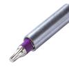 Multiple Ratcheting Screwdriver Set: 21 in 1 Multiple Bits with 75mm Extension Handle for Everyday Household Use
