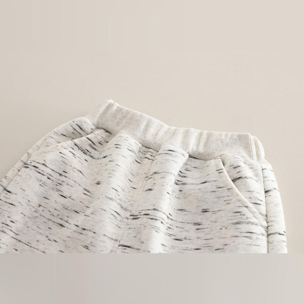 Kids Casual Long-Sleeve Set, Comfortable Daily Wear Outfits