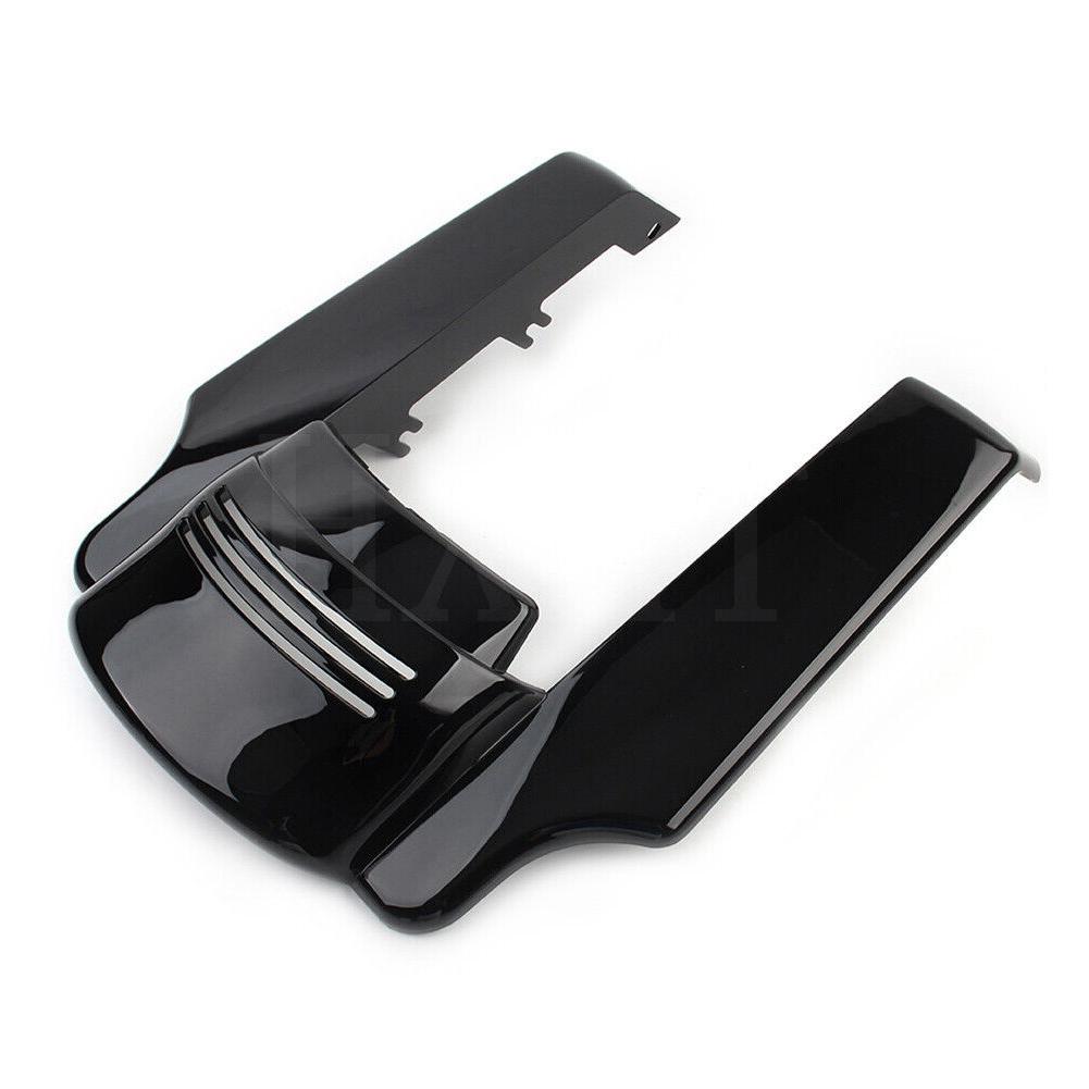 Motorcycle Rear Fender Extension Stretched Filler For Harley Touring Street Road Glide Road King 2014-2022 2018 2019 2020 2021