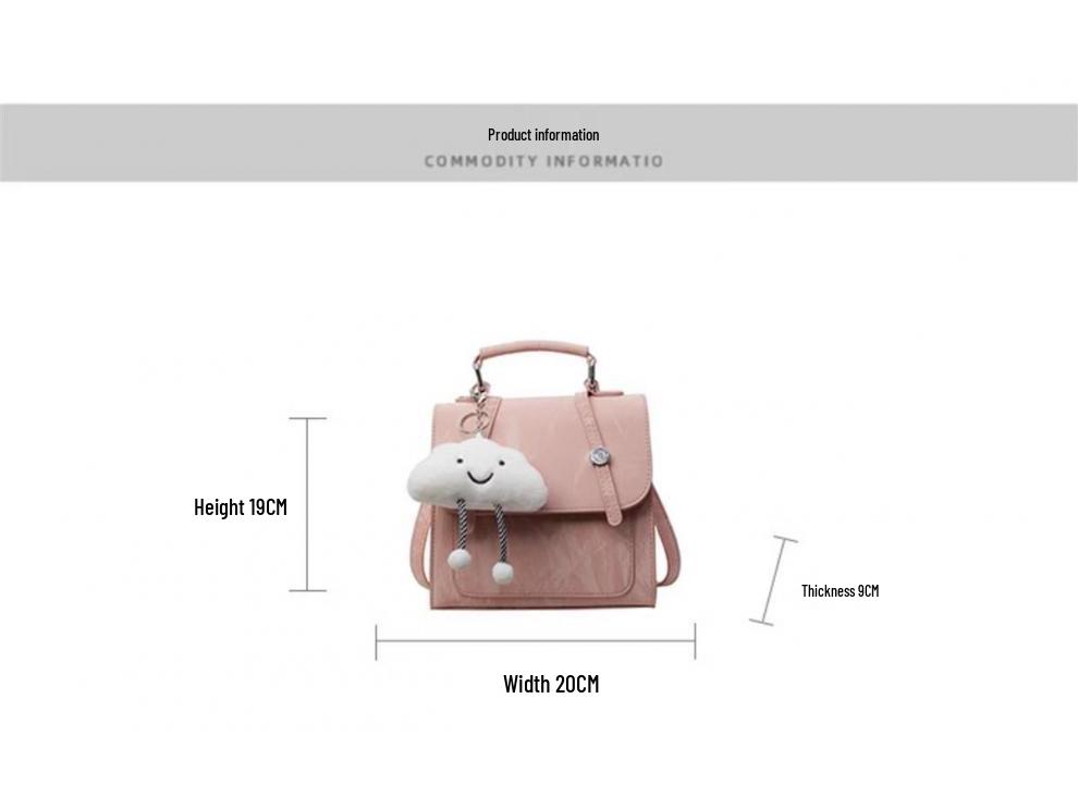 Women's 2025 Lightweight Cute Travel & College Backpack - Simple, Stylish, Small Design