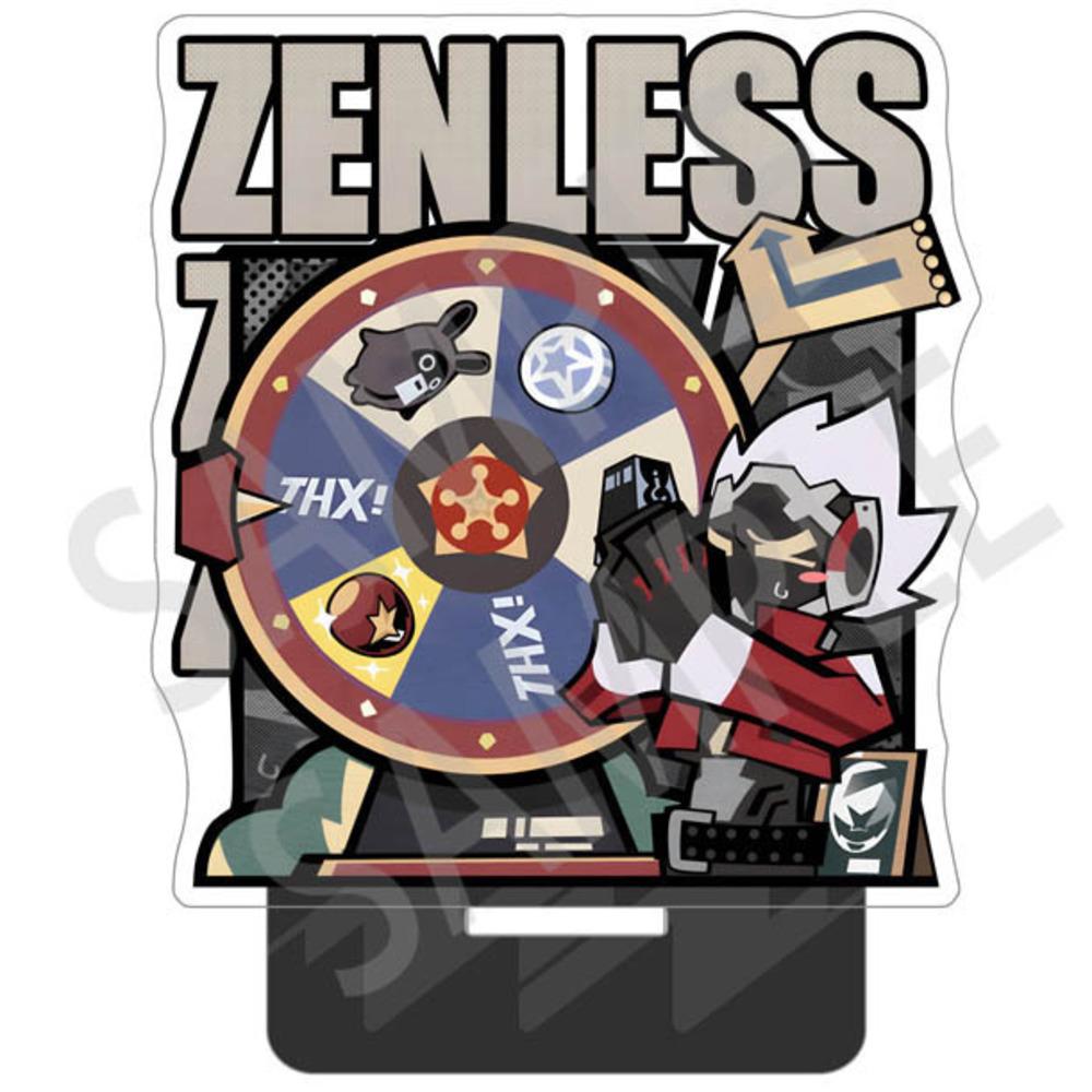 Game Zenless Zone Zero Cartoon Acrylic Stand Sign Corin Wickes Ellen Joe Anime Figure Desktop Ornaments Toys Collection Gifts