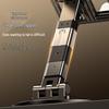Alloy 360° Rotating Metal Phone Stand: Universal Desktop Holder