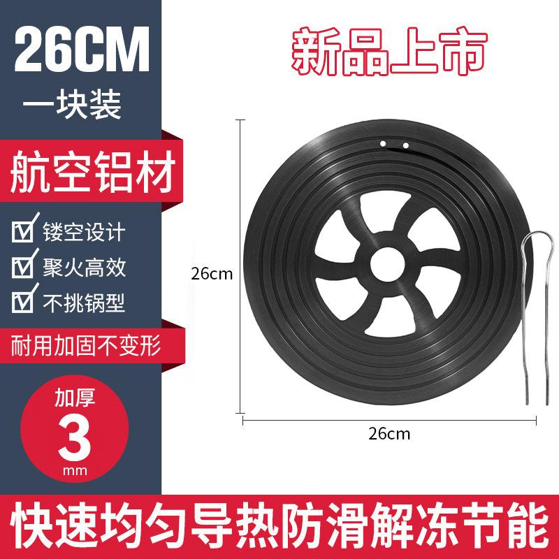 Küchen-Wärmeleitplatte, Gasherd-Wärmeisolierplatte, Anti-Verbrennungs schwarze Wärmeleitplatte, Auftauplatte
